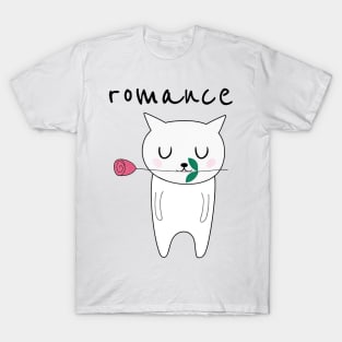 Cat romance T-Shirt